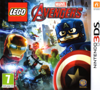 LEGO Marvel Avengers PAL Nintendo 3DS PAL box art