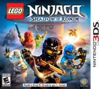 LEGO Ninjago: Shadow of Ronin Nintendo 3DS  box art
