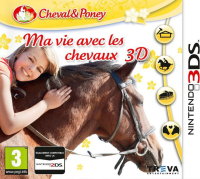 Life With Horses 3D PAL Nintendo 3DS PAL box art