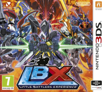 Little Battlers eXperience PAL Nintendo 3DS box art