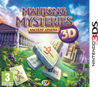 Mahjong Mysteries: Ancient Athena PAL Nintendo 3DS PAL box art