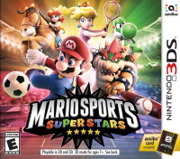Mario Sports Superstars Nintendo 3DS US box art