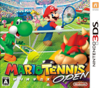 Mario Tennis Open JP Nintendo 3DS JP box art