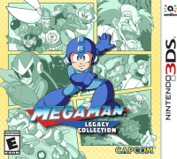 Mega Man Legacy Collection Nintendo 3DS US box art