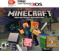 Minecraft New Nintendo 3DS Edition Nintendo 3DS US box art