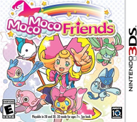 Moco Moco Friends Nintendo 3DS US box art
