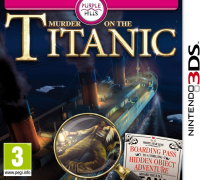 Murder on the Titanic PAL Nintendo 3DS PAL box art