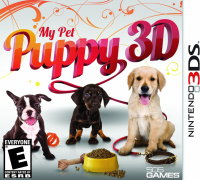 My Pet Puppy 3D Nintendo 3DS US box art