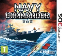 Navy Commander PAL Nintendo 3DS PAL box art