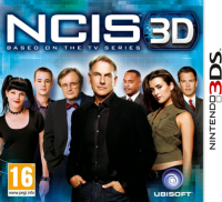 NCIS 3D PAL Nintendo 3DS PAL box art