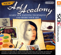 New Art Academy PAL Nintendo 3DS PAL box art