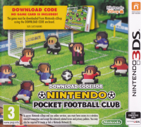 Nintendo Pocket Football Club PAL Nintendo 3DS PAL box art