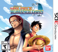 One Piece: Romance Dawn Nintendo 3DS US box art