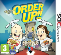 Order Up PAL Nintendo 3DS PAL box art