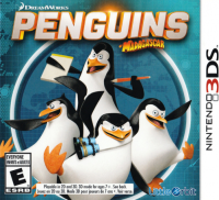 Penguins of Madagascar Nintendo 3DS box art