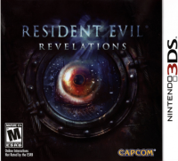 Resident Evil Revelations Nintendo 3DS US box art
