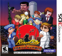 River City Tokyo Rumble Nintendo 3DS US box art