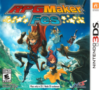 RPG Maker Fes Nintendo 3DS  box art