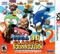 Sega 3D Classics Collection Nintendo 3DS US box art