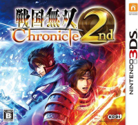 Sengoku Musou Chronicle 2nd JP Nintendo 3DS JP box art