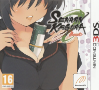 Senran Kagura Burst PAL Nintendo 3DS PAL box art