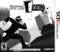 Shifting World Nintendo 3DS US box art