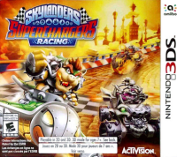 Skylanders SuperChargers Racing PAL Nintendo 3DS PAL box art