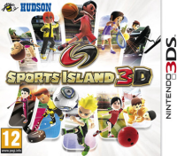 Sports Island 3D PAL Nintendo 3DS box art