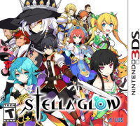 Stella Glow Nintendo 3DS US box art