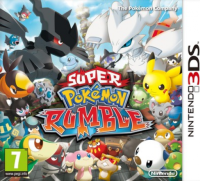 Super Pokemon Rumble PAL Nintendo 3DS PAL box art