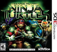 Teenage Mutant Ninja Turtles (Movie) Nintendo 3DS box art