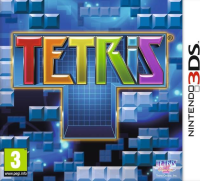 Tetris PAL Nintendo 3DS box art