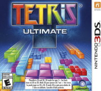 Tetris Ultimate Nintendo 3DS US box art
