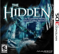 The Hidden Nintendo 3DS US box art