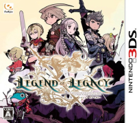 The Legend Of Legacy JP Nintendo 3DS JP box art