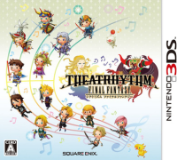 Theatrhythm: Final Fantasy PAL Nintendo 3DS PAL box art