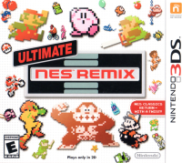 Ultimate NES Remix PAL Nintendo 3DS PAL box art
