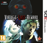 Virtue's Last Reward PAL Nintendo 3DS PAL box art