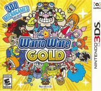 Wario Ware Gold Nintendo 3DS  box art