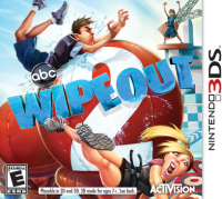 Wipeout 2 Nintendo 3DS US box art