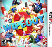 Wipeout 3 Nintendo 3DS US box art