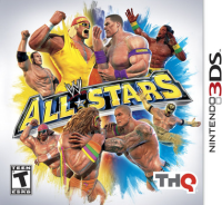 WWE All Stars Nintendo 3DS US box art