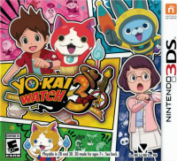 Yo-Kai Watch 3 Nintendo 3DS  box art