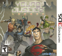 Young Justice: Legacy Nintendo 3DS US box art