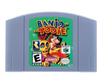 Banjo-Tooie Nintendo 64  box art
