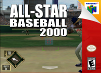 All-Star Baseball 2000 JP Nintendo 64 JP box art