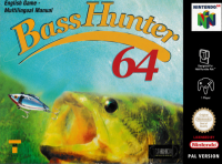 Bass Hunter 64 JP Nintendo 64 JP box art