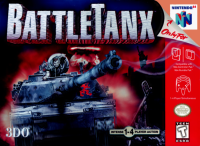 BattleTanx JP Nintendo 64 JP box art