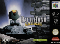 BattleTanx Global Assault JP Nintendo 64 JP box art