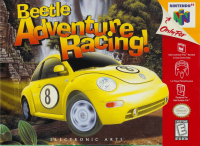 Beetle Adventure Racing Nintendo 64 US box art